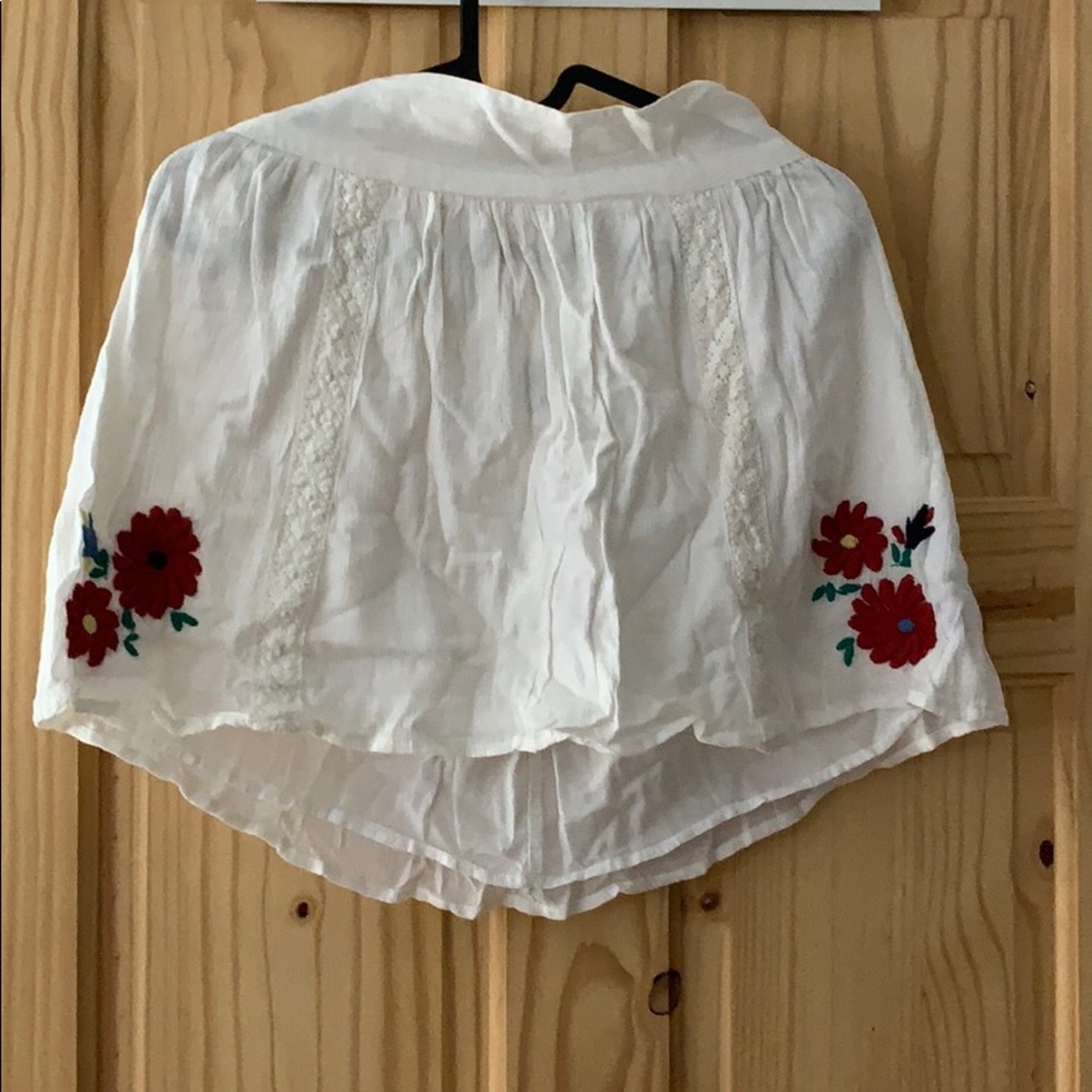 Floral Skirt